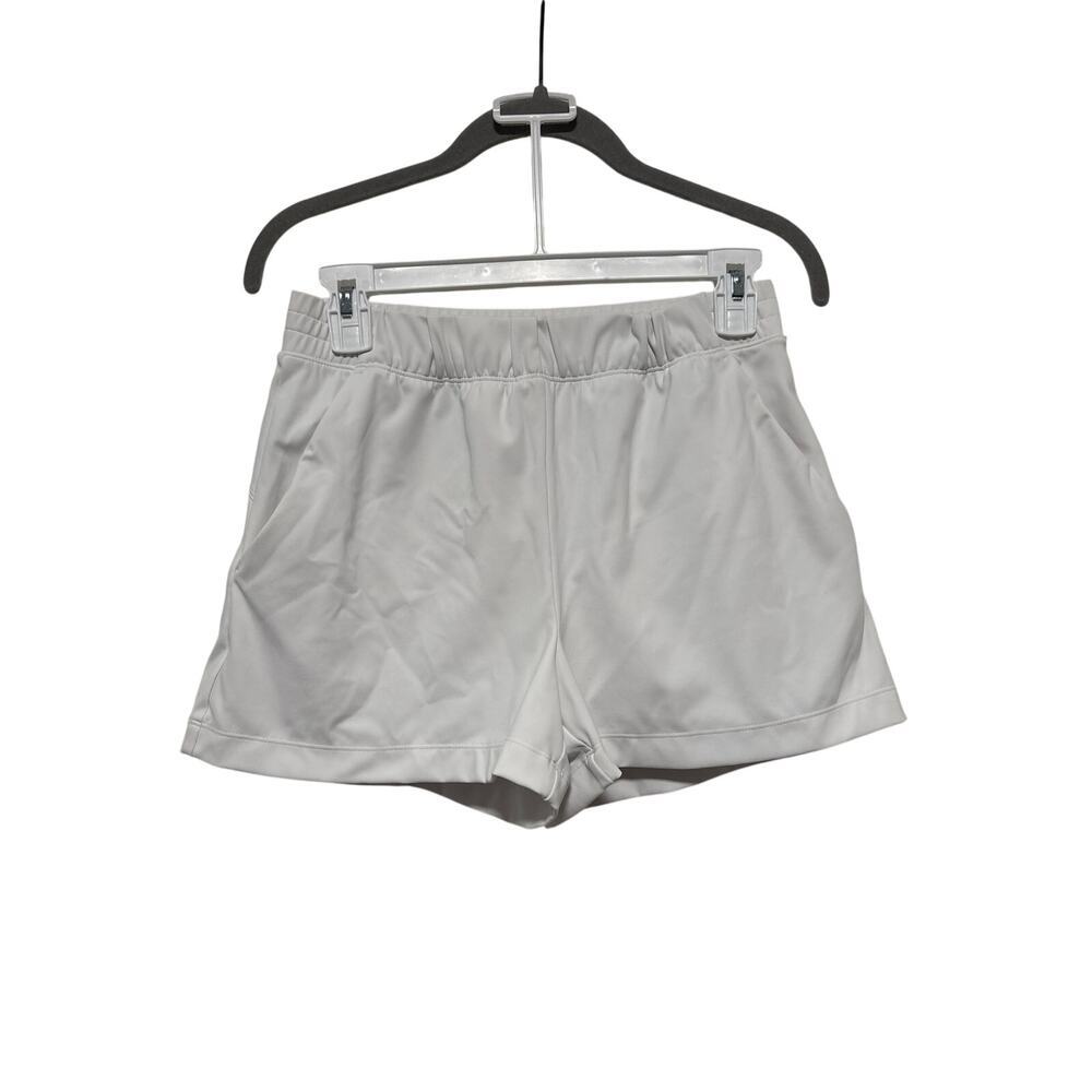 Babaton White Athletic Shorts Small Women - Picture 2 of 6